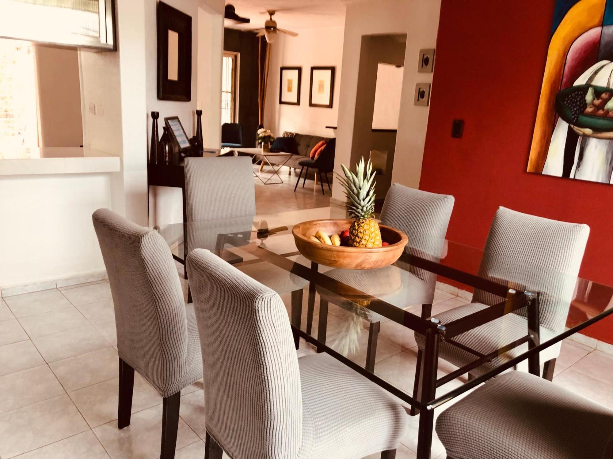 Beautiful Home By The Beach - 3Bedrooms, 2.5Baths 칸쿤 외부 사진
