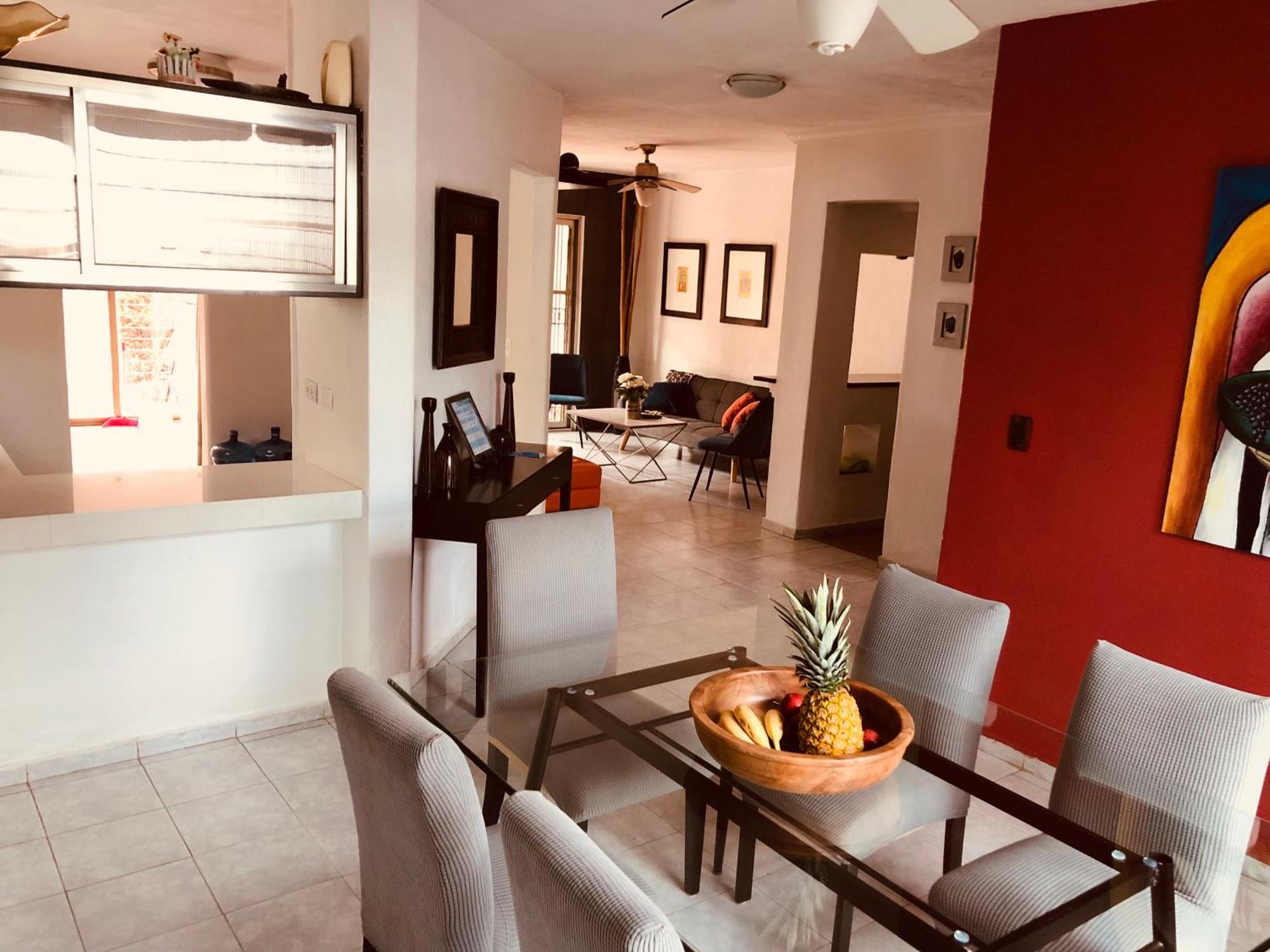 Beautiful Home By The Beach - 3Bedrooms, 2.5Baths 칸쿤 외부 사진