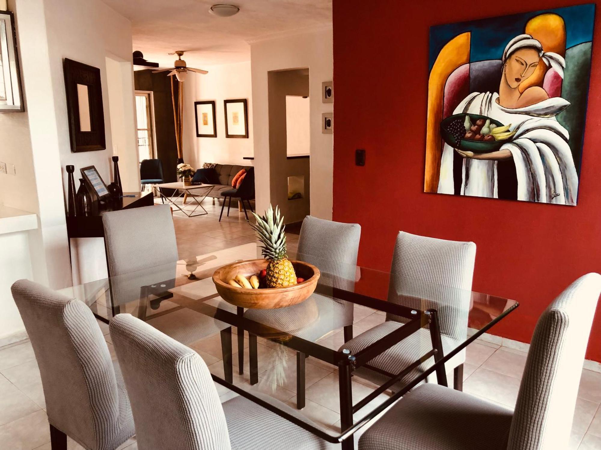 Beautiful Home By The Beach - 3Bedrooms, 2.5Baths 칸쿤 외부 사진